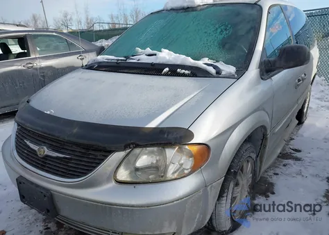 2004 Chrysler Town & Country Limited z USA, uszkodzony, nr VIN 2C8GP64L64R522708